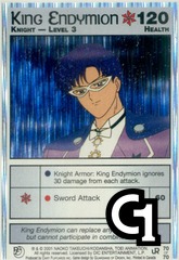 King Endymion, Level 3